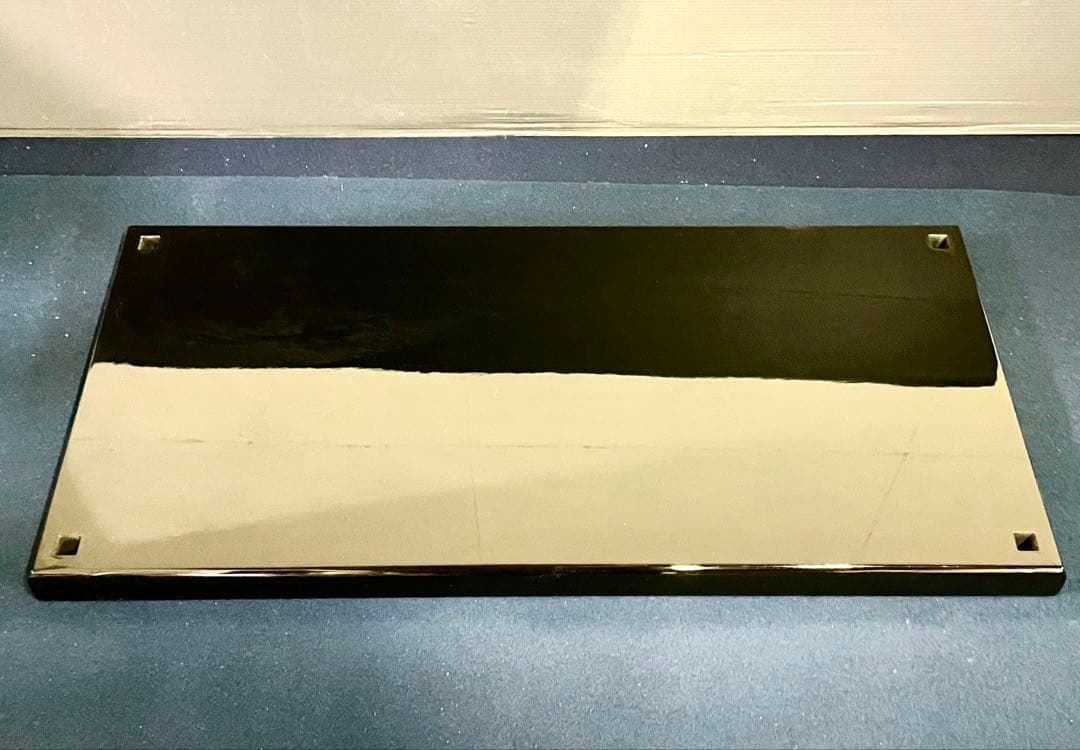 割引❣️【美品】「祖」 輪島塗 真台子 田中 伊太郎 共箱 大棚 （1118F）