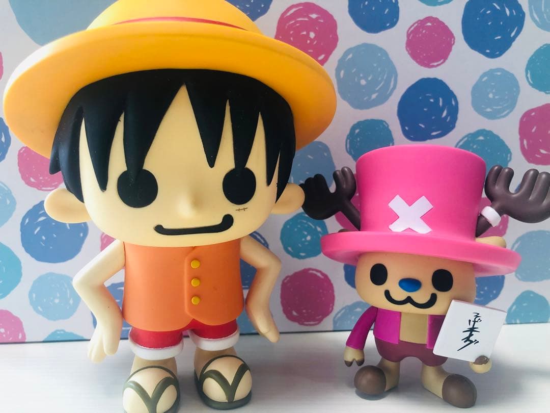 ワンピース フィギュアセット　麦わらの一味　まとめ売り