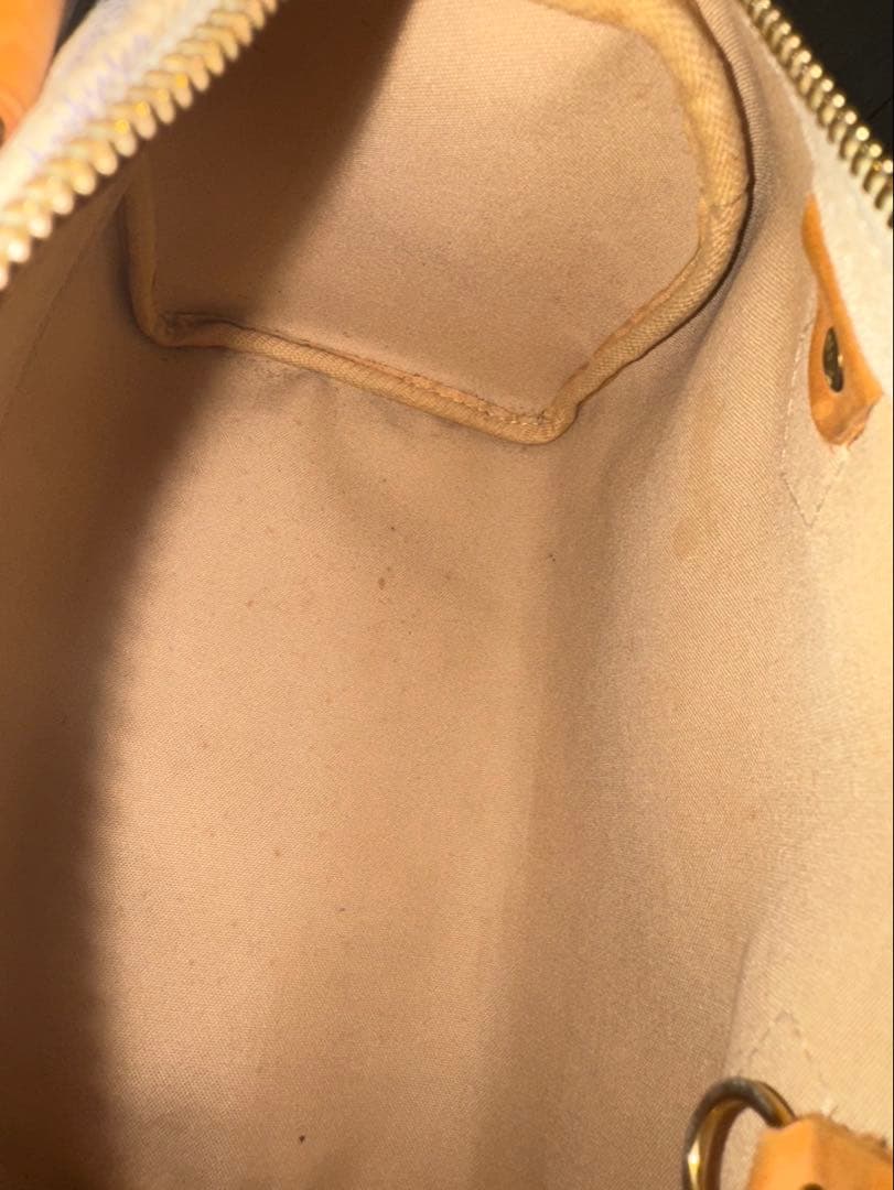 ルイヴィトン　ダミエ・アズール　スピーディ25ハンドバッグ