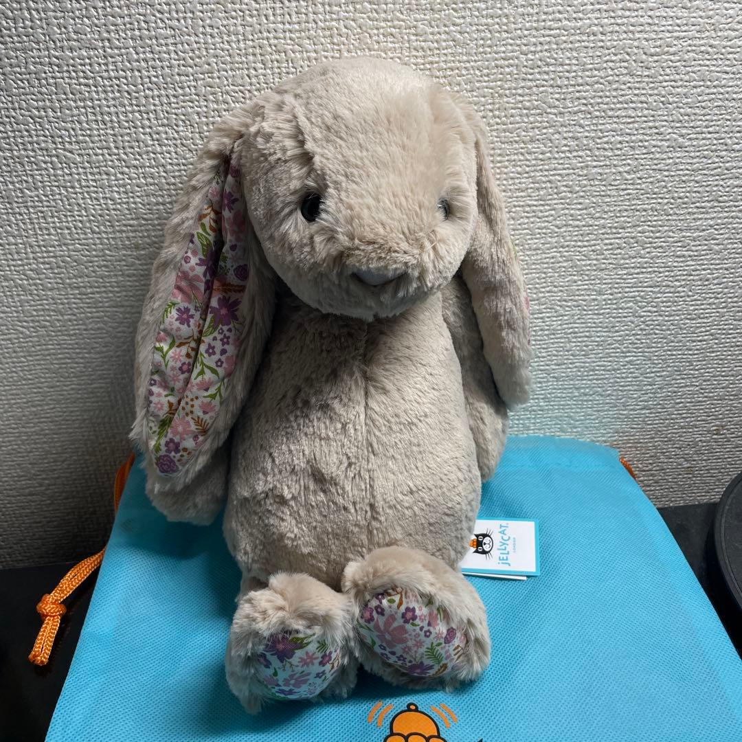 ジェリーキャットM 新品　ブロッサムベージュバニー　Petal