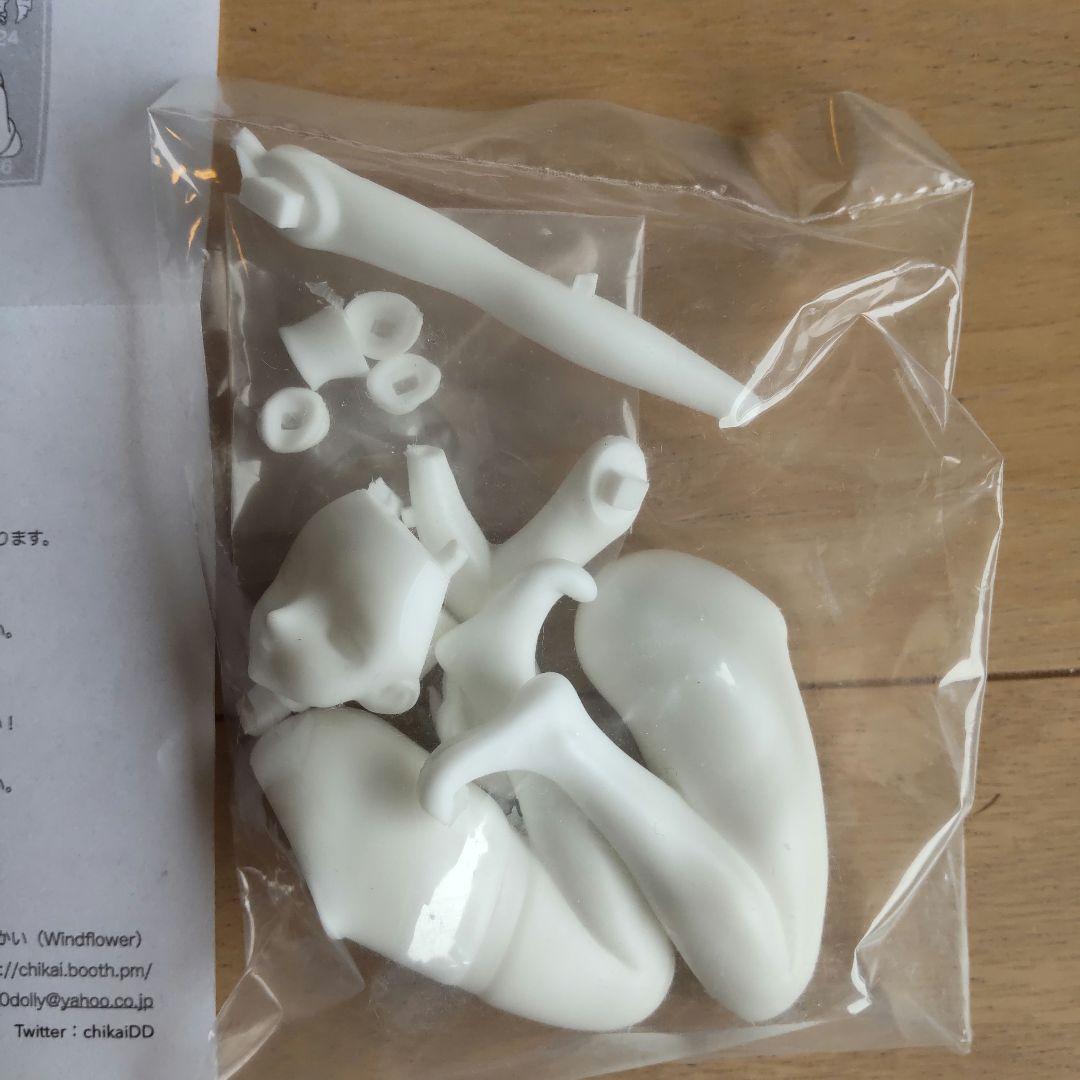 アズールレーン　ル・マラン　Windflower　ガレージキット