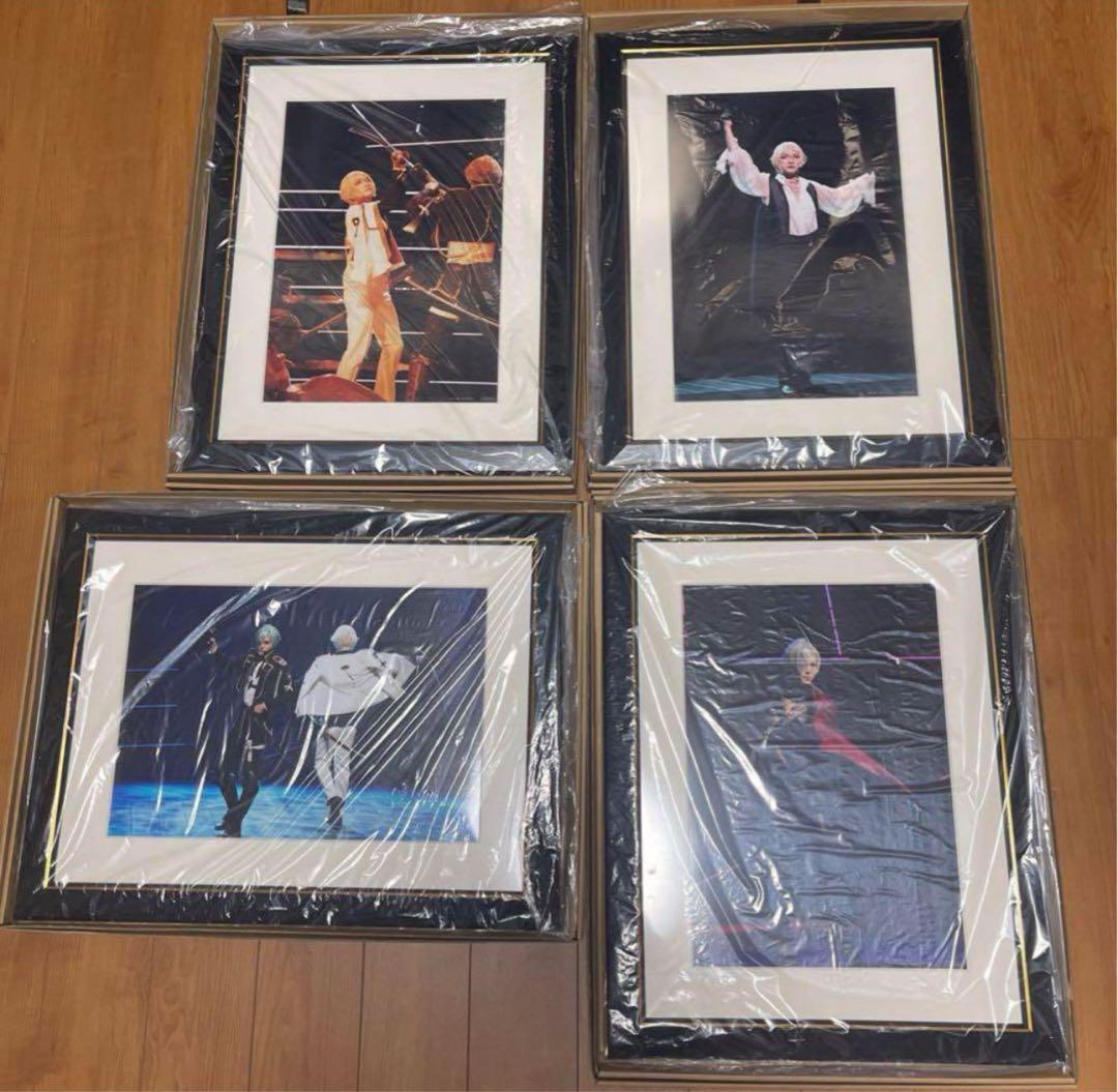 【未使用】ミュージカル『刀剣乱舞』 髭切膝丸 双騎出陣 HMV 舞台パネル