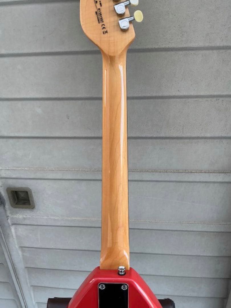 VOX ティアドロップ型ギター　マークIII 赤