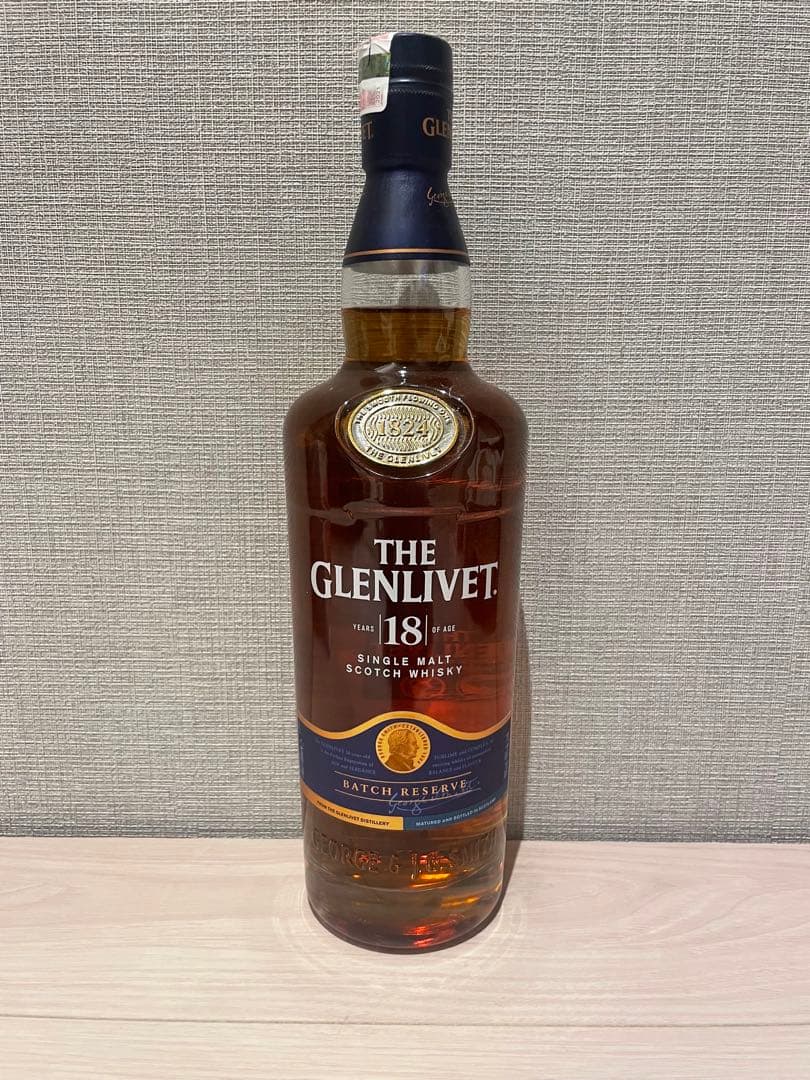 THE GLENLIVET 18年