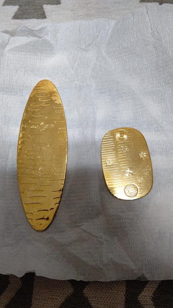 金製の装飾品 2点セット