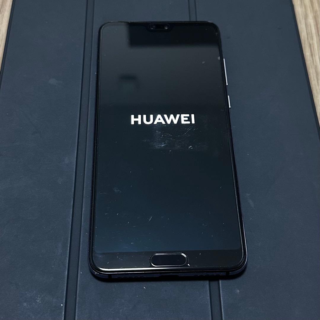 スマートフォン本体 HUAWEI P20 pro