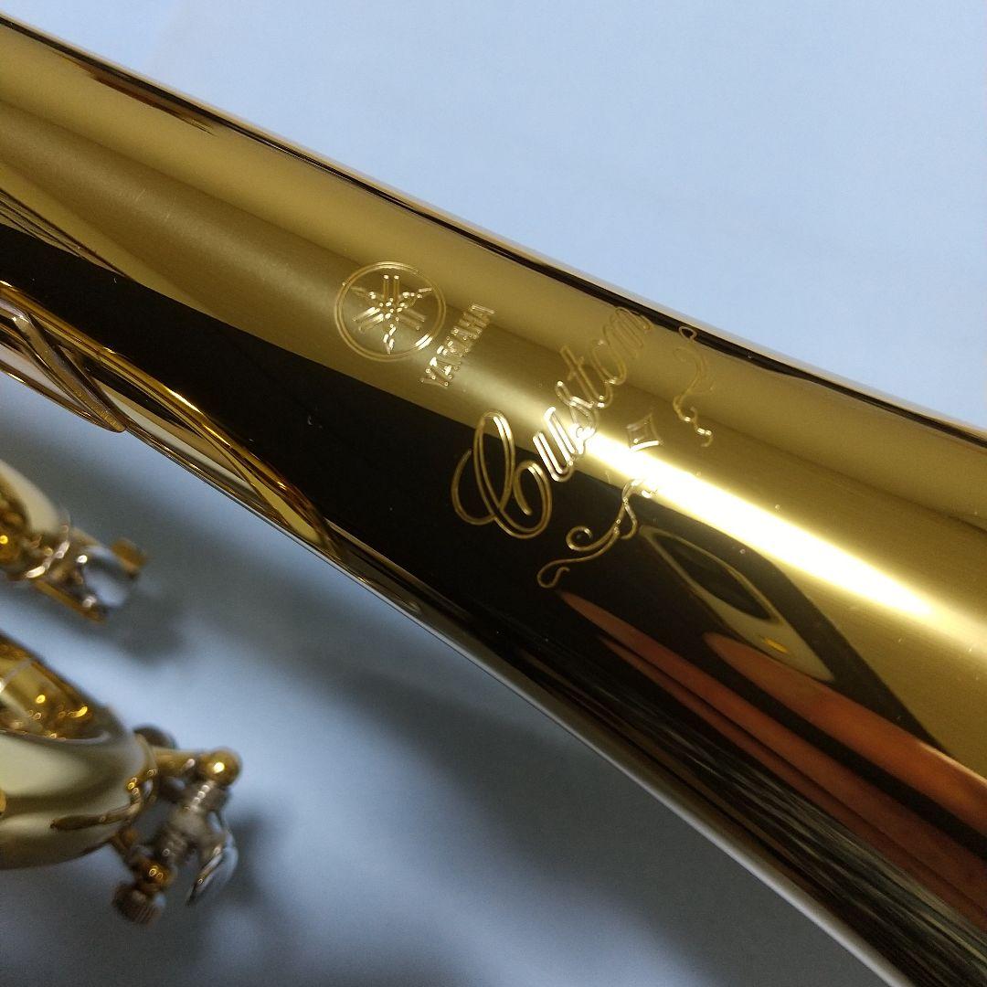 YTR-8335LA 第二世代 ヤマハ カスタムトランペット★超美品★