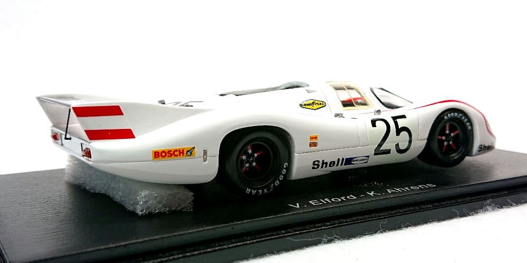 スパーク 1/43 ポルシェ 917L #25 P.P LM1970