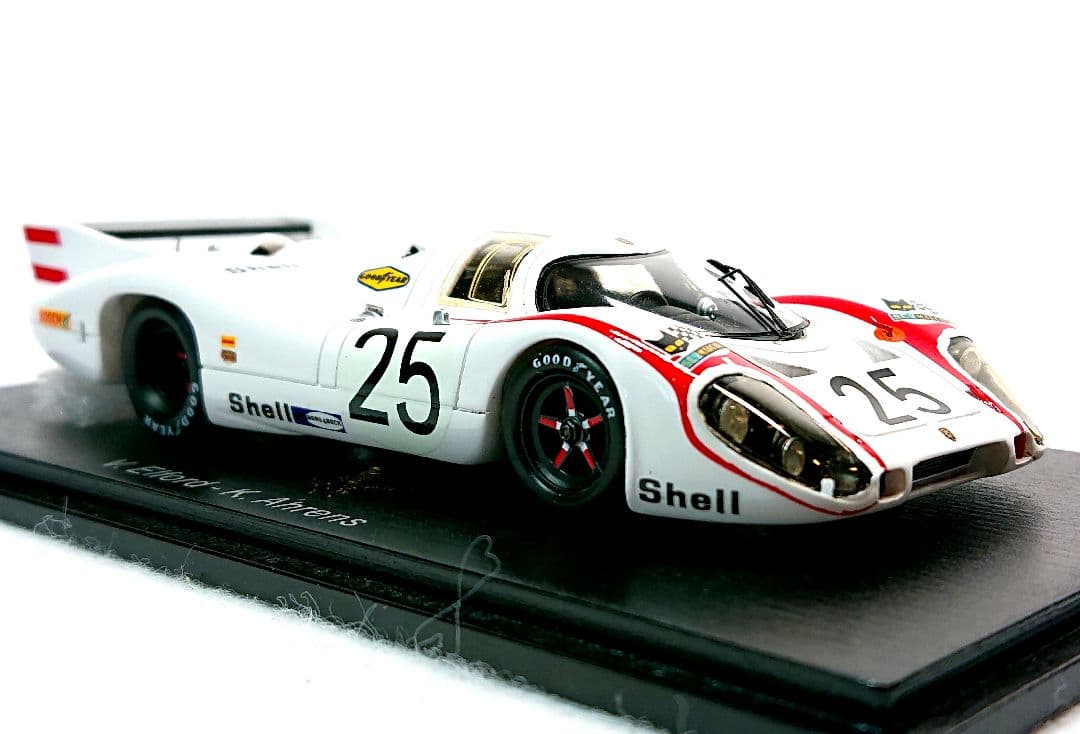 スパーク 1/43 ポルシェ 917L #25 P.P LM1970