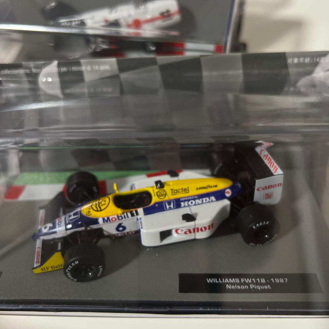 値下げ★F1マシンコレクション18台 1/43 カタログ39冊