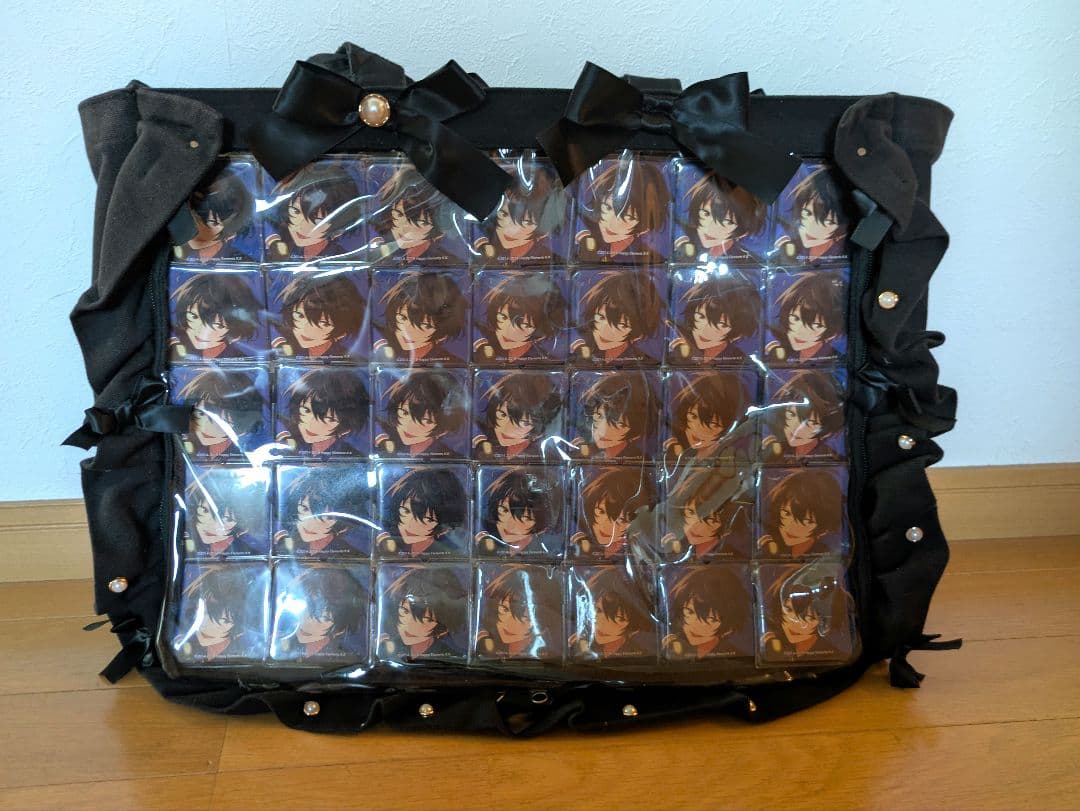 あんさんぶるスターズ TRIP スクエア 缶バッジ 朔間凛月 痛バ