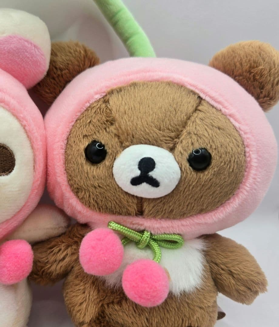 フルーツなかよしぬいぐるみ(コリラックマ&チャイロイコグマ)