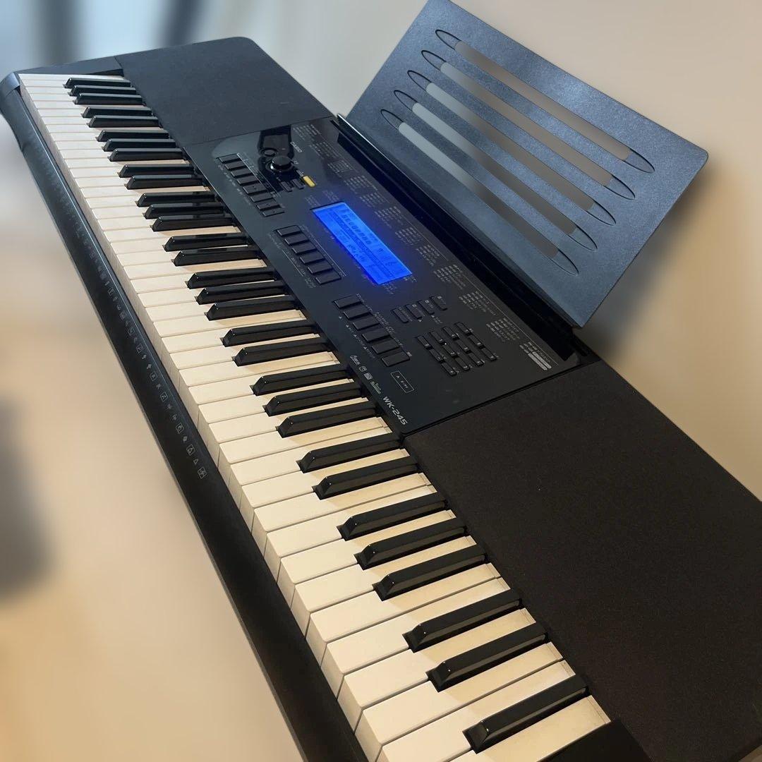 【値下げしました】カシオ 電子キーボード 76鍵盤 WK-245