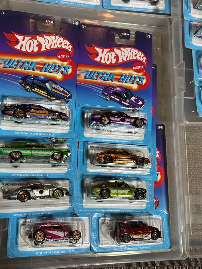 ホットウィール ウルトラホッツ 5シリーズセット