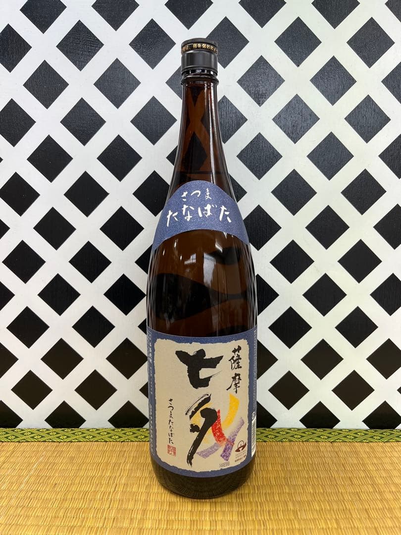 田崎酒造七夕セット 夢七夕 七夕 七夕黒 1800ml ６本組 本格焼酎