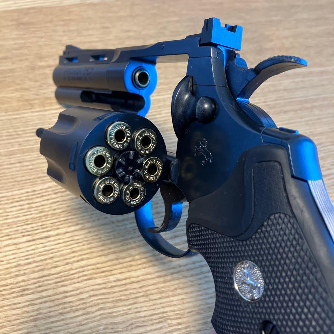 COLT PYTHON 4inch ガスリボルバー