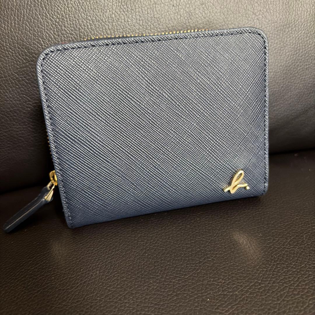 【agnes.b】アニエスベー 二つ折り財布 EW13B-09