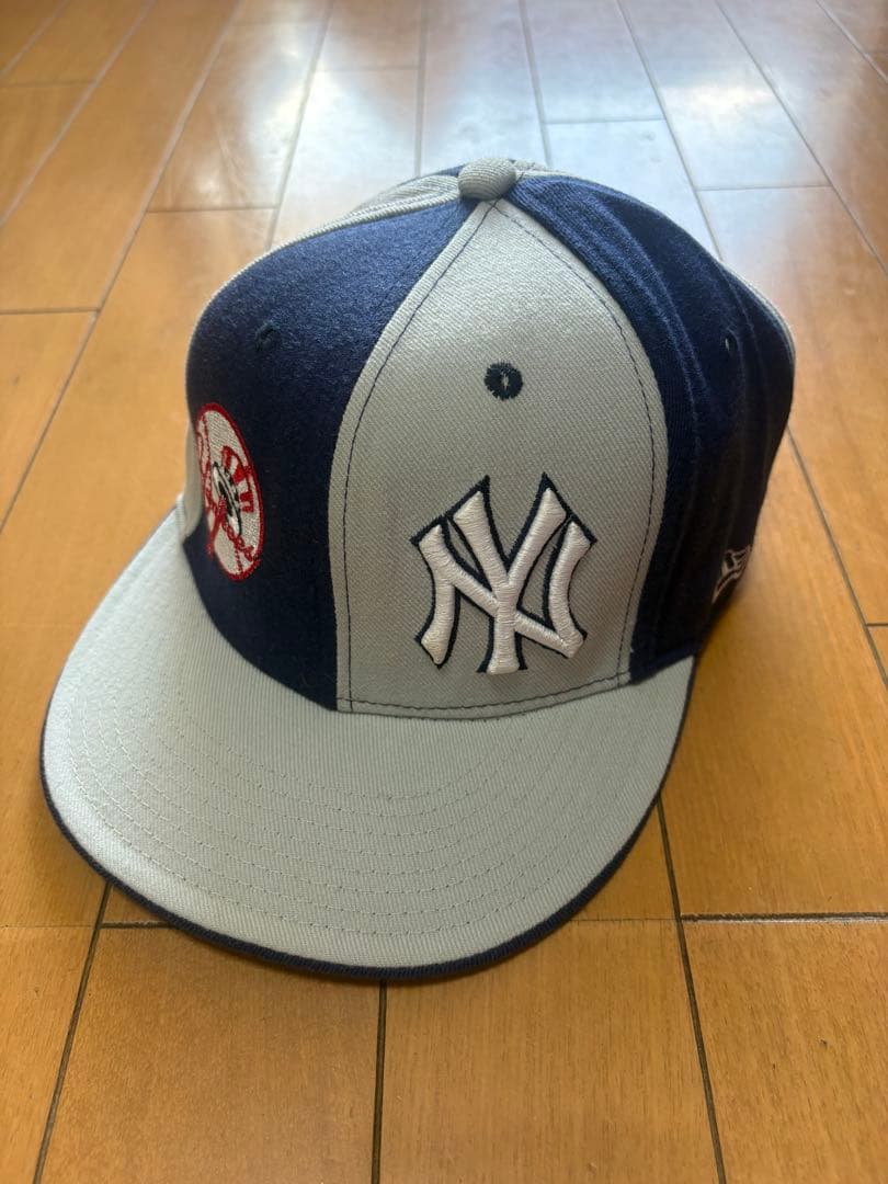 ヤンキース　クレイジーパターン　キャップ　ニューエラ　b-boy