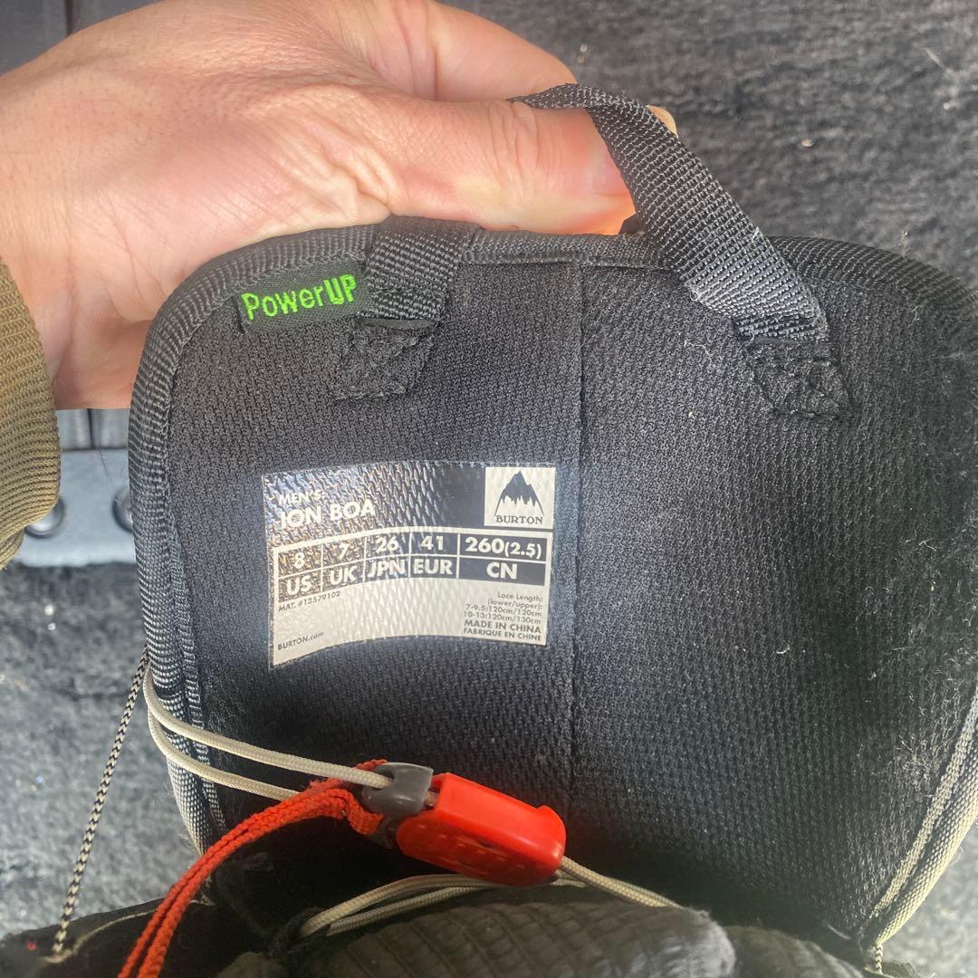 バートンアイオンダブルボア