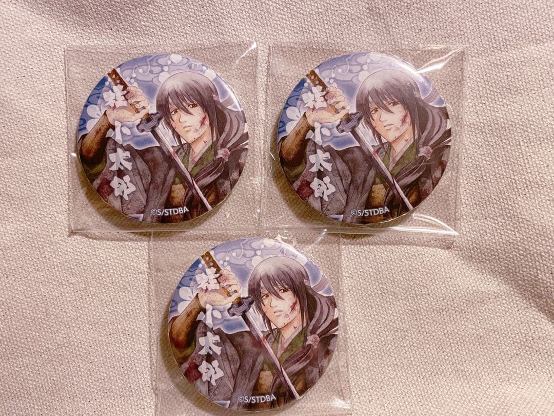 銀魂 桂小太郎 攘夷志士 缶バッジ