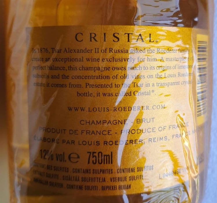 Louis Roederer　Cristal 2009