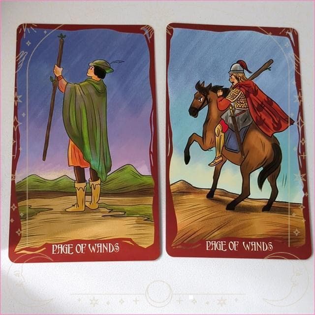 【タロットカード】限定１個✨レア品！可愛い手描きアートワークのタロット