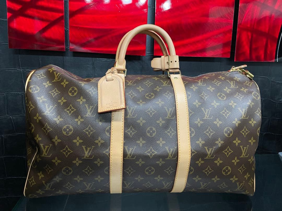 バッグ LOUIS VUITTON Keypole 50 M41426 C006247