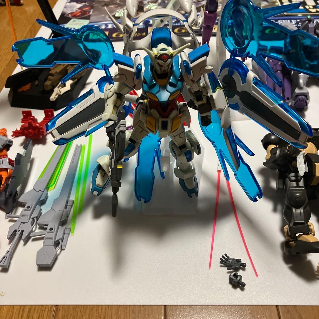 バンダイ ガンプラ ジャンク HG 機動戦士ガンダムGのレコンギスタ セット