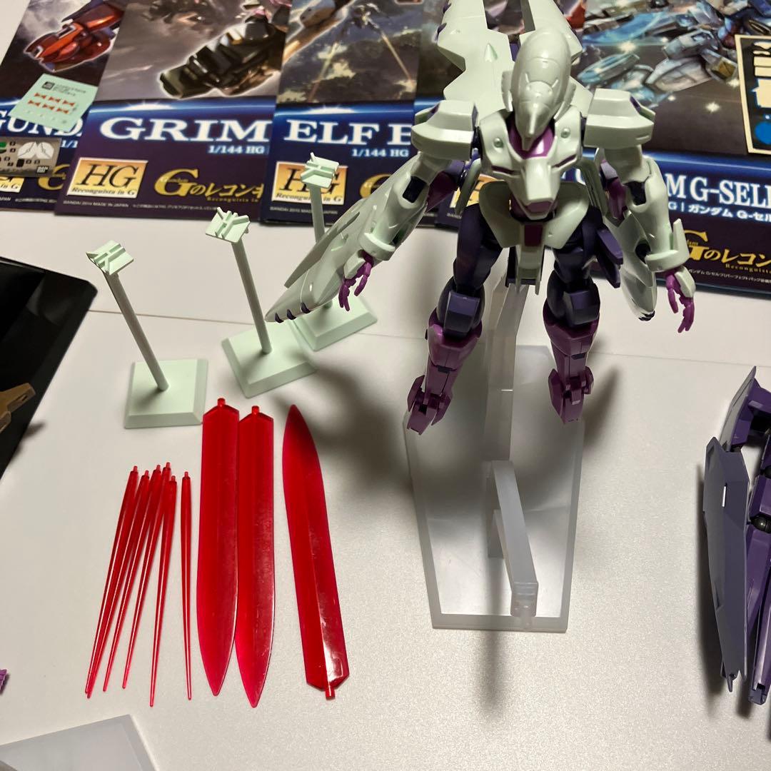 バンダイ ガンプラ ジャンク HG 機動戦士ガンダムGのレコンギスタ セット