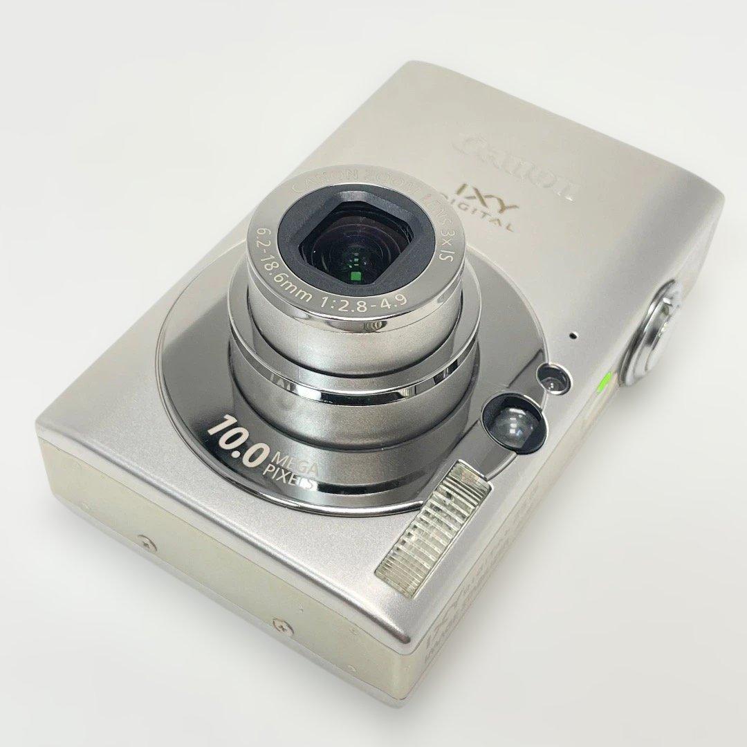 美品✨動作確認済✨Canon キャノン IXY DIGITAL 25 IS 匿名