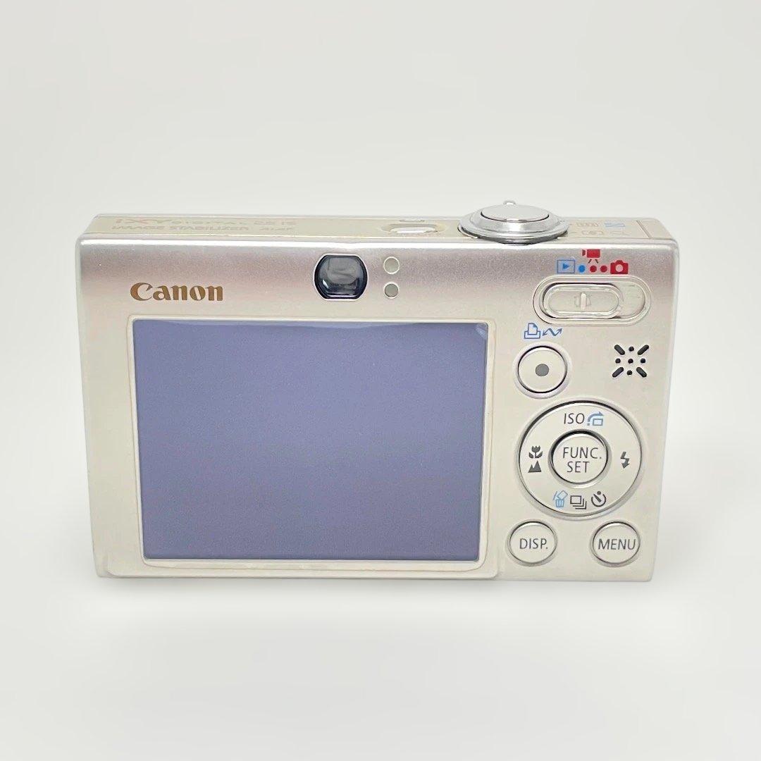 美品✨動作確認済✨Canon キャノン IXY DIGITAL 25 IS 匿名