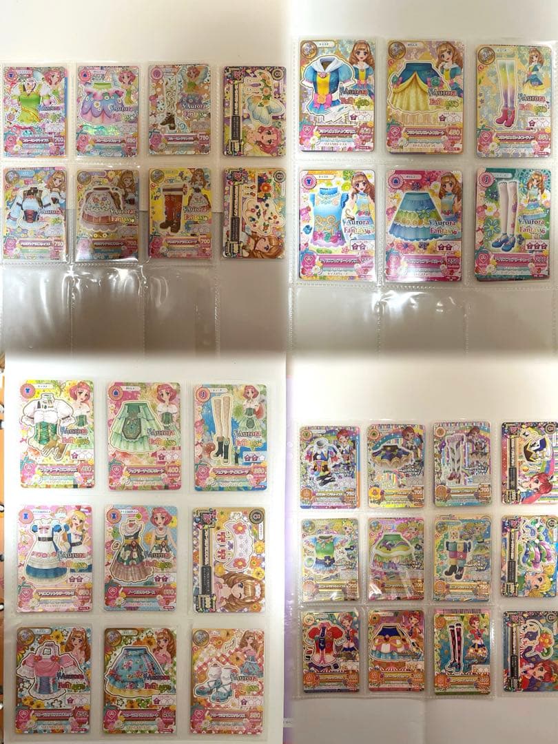 アイカツカード まとめ売り 700枚以上