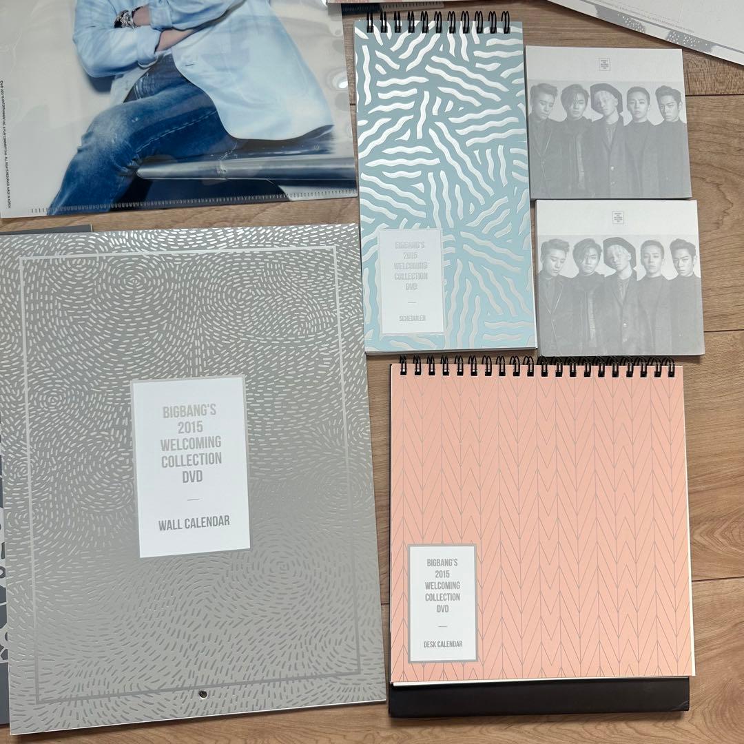 初回限定◾️BIGBANG’S 2015 WELCOMING COLLECTION