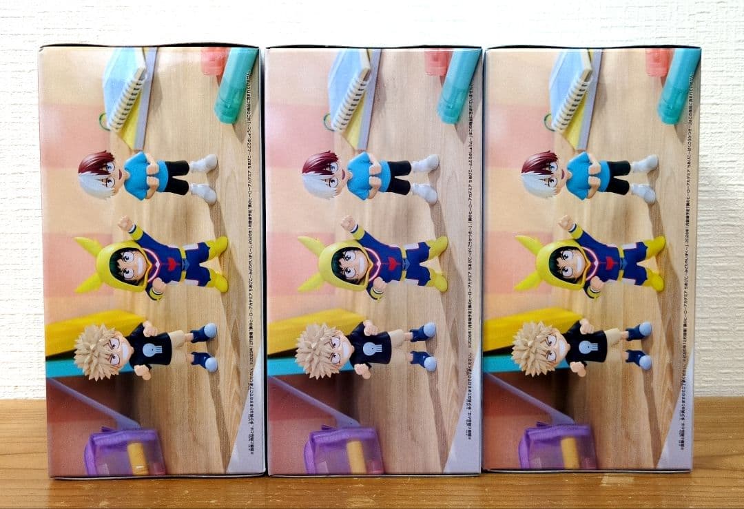 僕のヒーローアカデミア ちあぴこ 緑谷出久 爆豪勝己 轟焦凍 3種セット