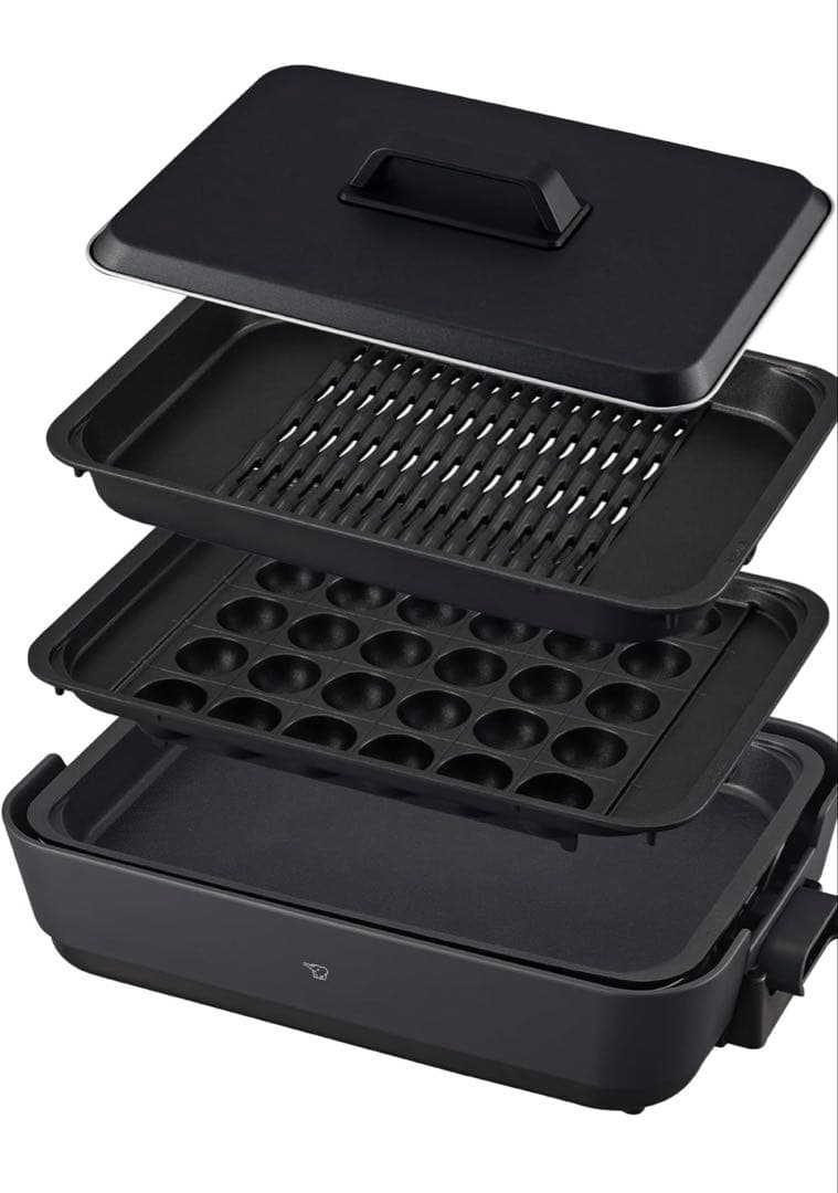 象印 ホットプレート 3枚タイプ EA-HA30-HZ