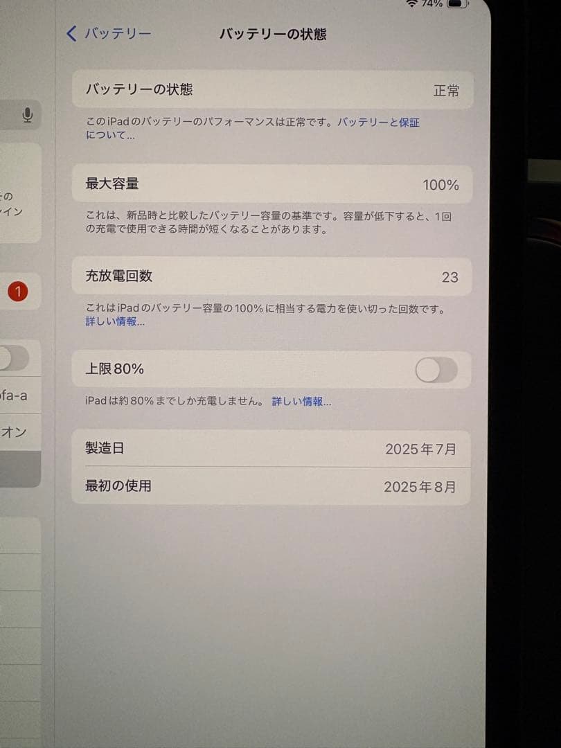 iPad Pro 11 M4 256GB スペースグレー
