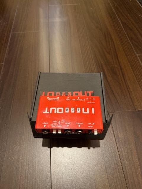 CAJ IN and OUT (ジャンクションボックス)