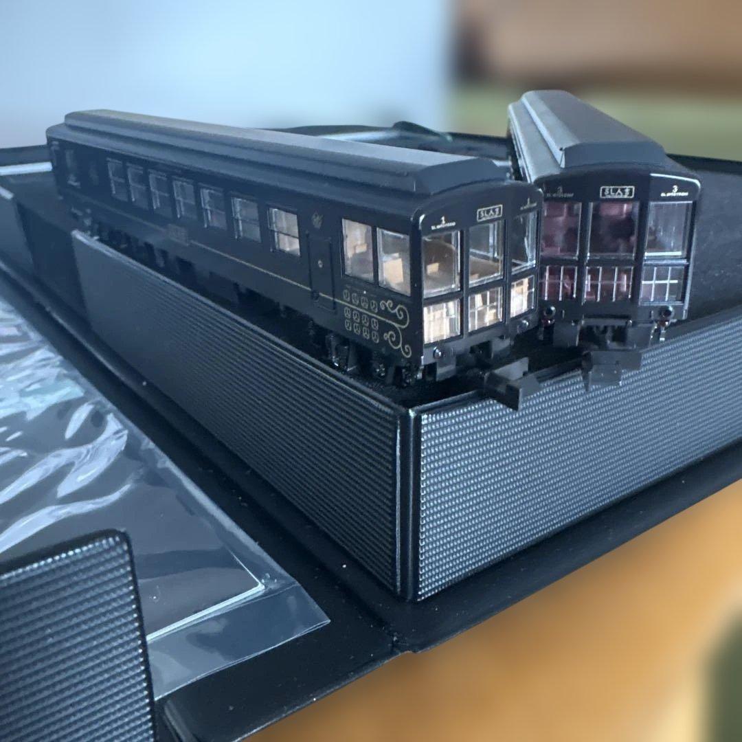 【希少】 KATO 10-1727 特別企画品58654+50系 SL人吉4両①