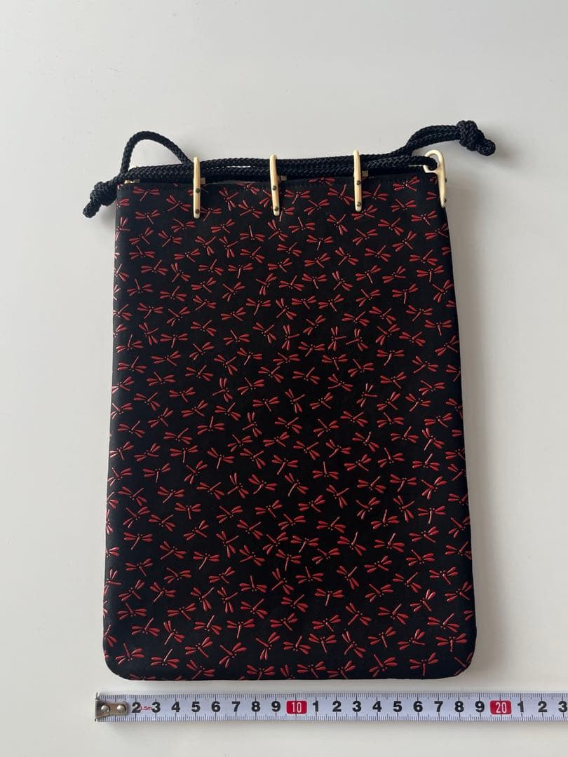 【新品未使用】【匿名配送】印傳　巾着