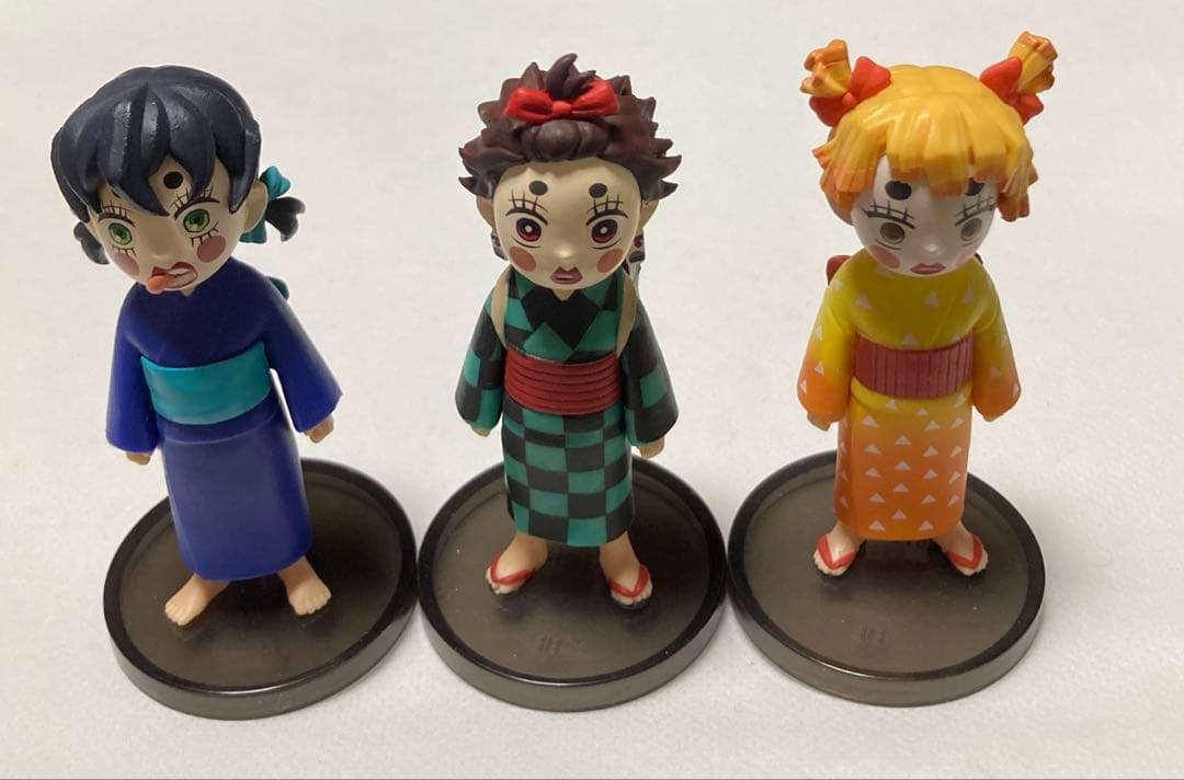 希少　鬼滅の刃　　ワーコレ　炭子　善子　猪子　　開封品