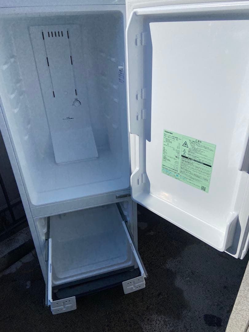 TOSHIBA 2024年製 冷蔵庫 & 洗濯機 セット