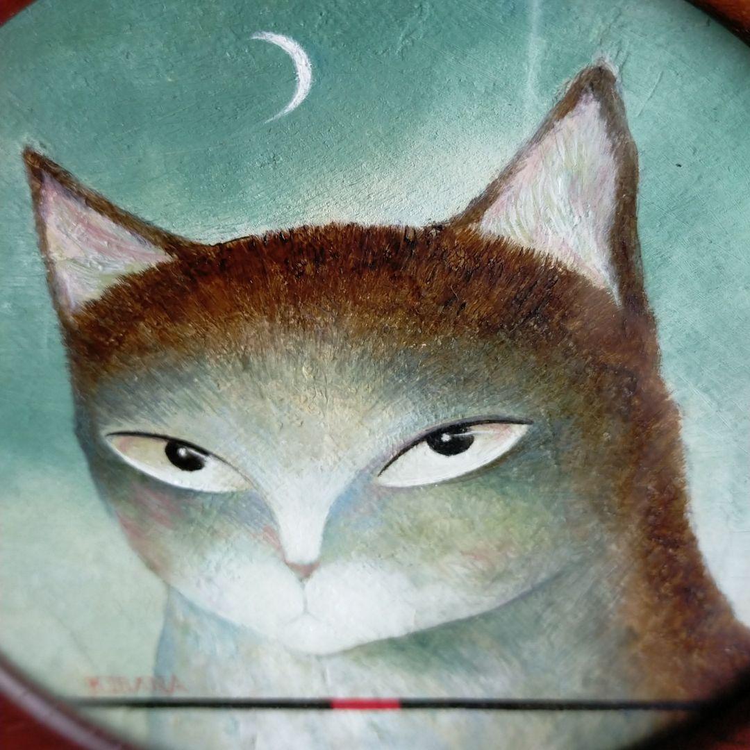 KIRANA 田谷京子さん絵画　　　月の日