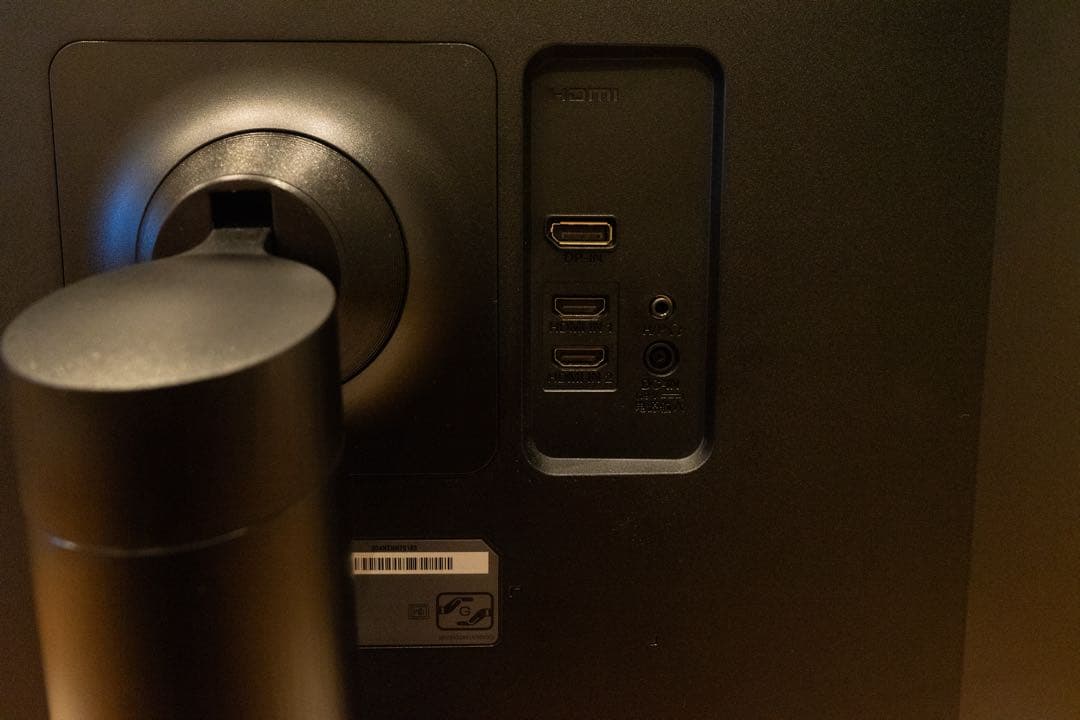 美品LG 34ウルトラワイド曲面モニター（3440×1440）IPS HDR