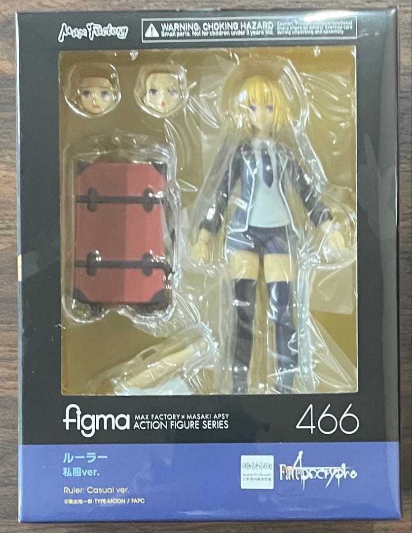 【未開封】figma ルーラー 私服ver. 「Fate/Apocrypha」