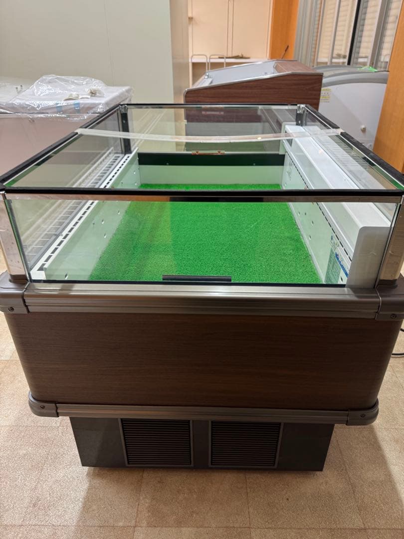 【引き取り限定】平型冷凍冷蔵ショーケース フクシマガリレイ