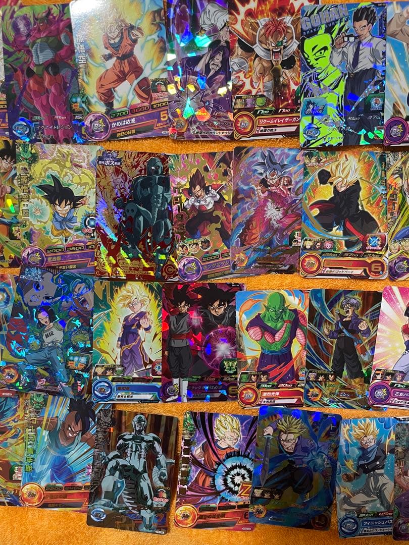 【超希少】絶版ドラゴンボールヒーローズ旧弾大量約200枚SR・CP・大会Pまとめ