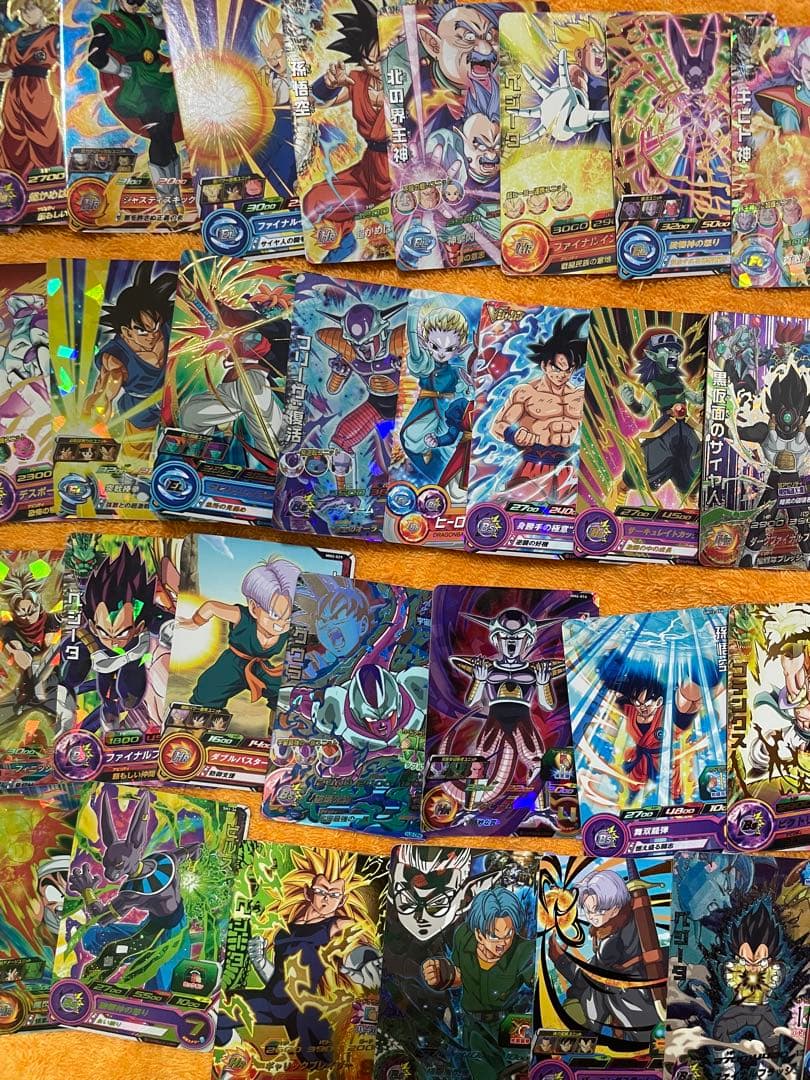 【超希少】絶版ドラゴンボールヒーローズ旧弾大量約200枚SR・CP・大会Pまとめ