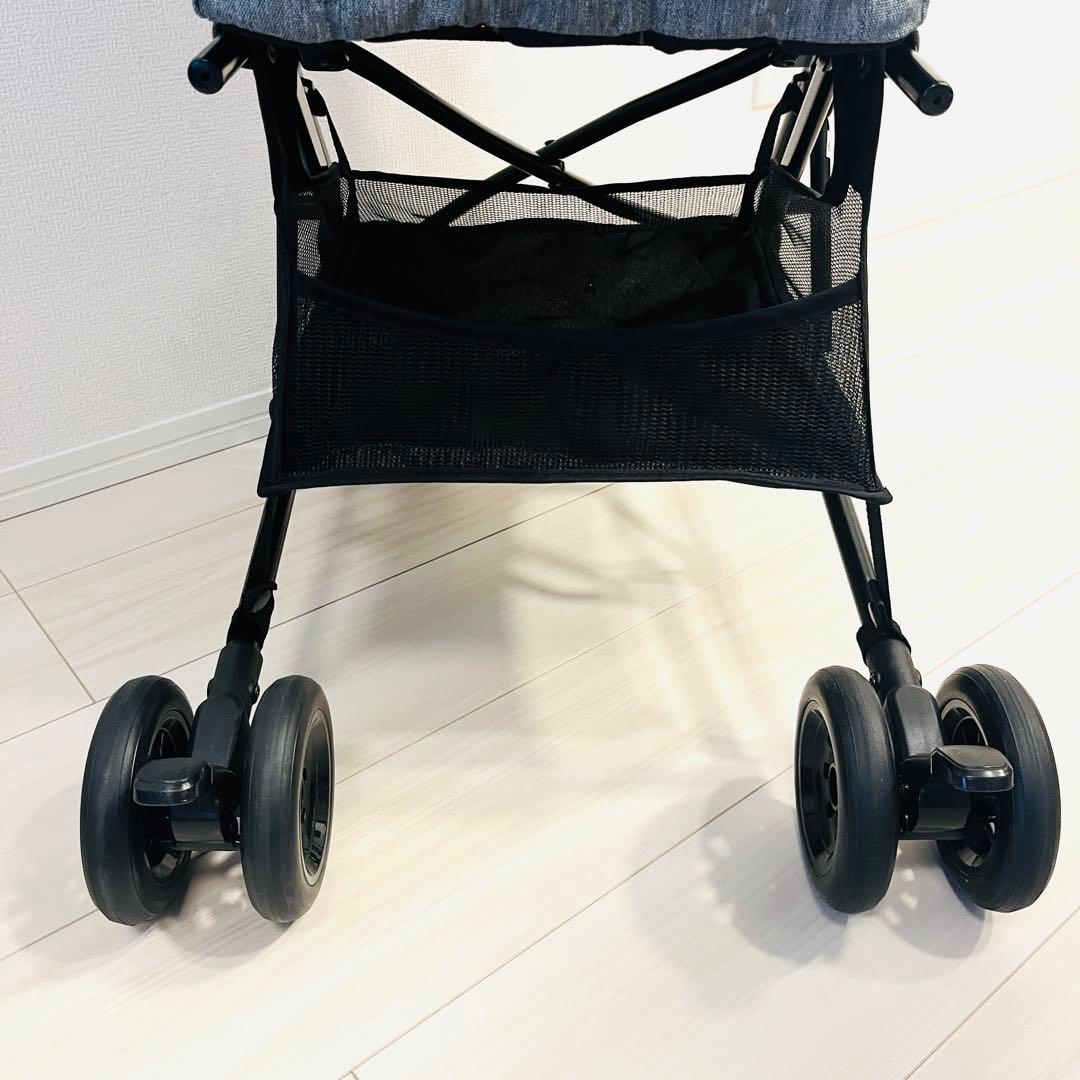 【美品】Compet ワイワイコンパクト　ペットカート　バギー