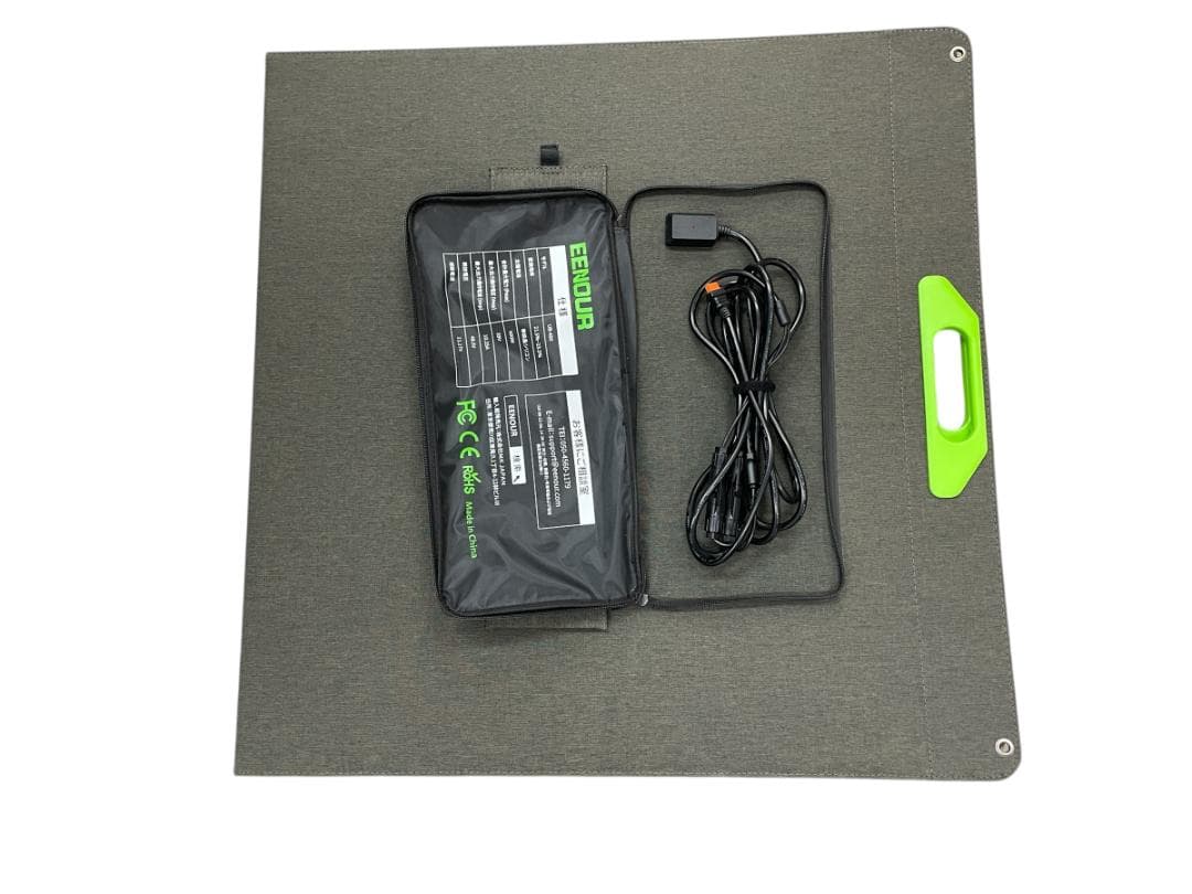 EENOUR ソーラーパネル 400W UB-400 折りたたみ