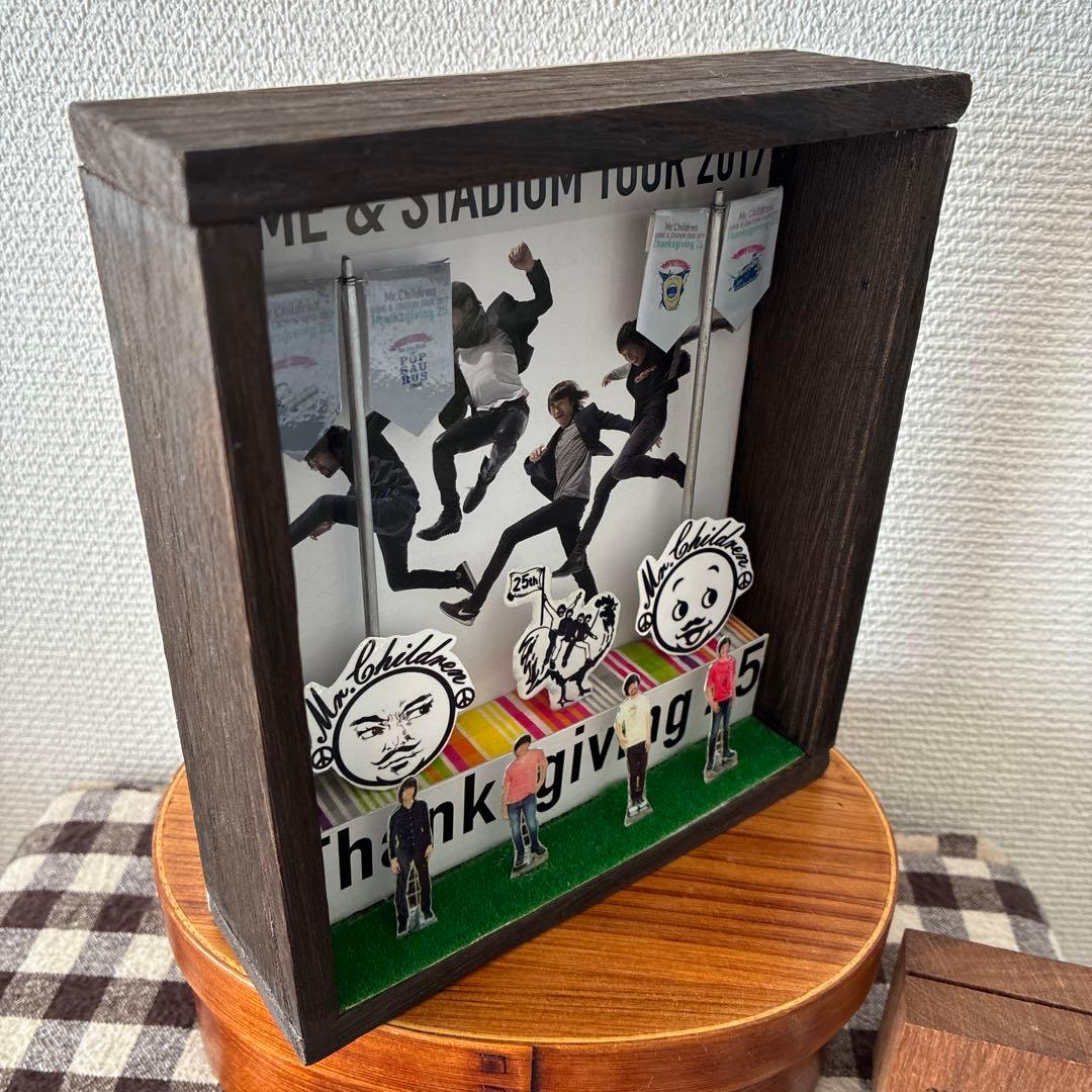 大幅お値下げ❣️25thライブ 会場 ジオラマ レジン ハンドメイド